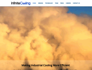 infinite-cooling.com screenshot