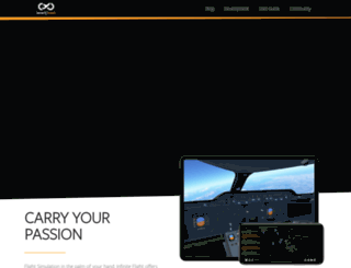 infinite-flight.com screenshot