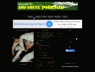 infinite-phasor.omgforum.net screenshot