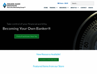 infinitebanking.org screenshot