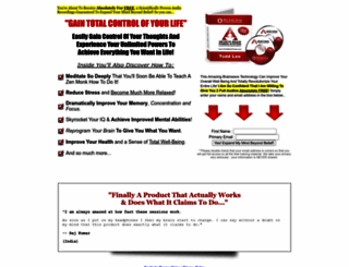 infinitebrainpower.com screenshot