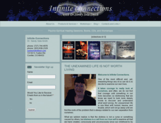 infiniteconnections.us screenshot