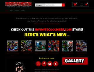 infinitecoolness.com screenshot
