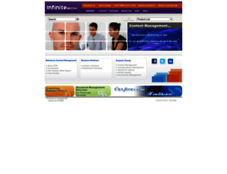 infiniteecm.com screenshot
