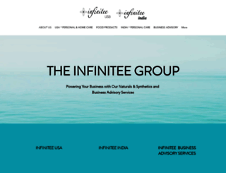 infiniteeusa.com screenshot