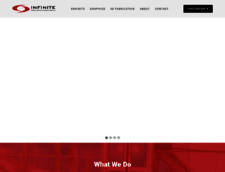 infinitegrfx.com screenshot
