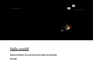 infinitehoroscopes.com screenshot