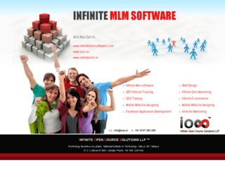 infinitemlm.com screenshot