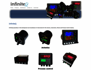 infiniteq.co.za screenshot