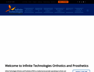 infinitetech.org screenshot