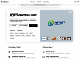 infinitevalley.com screenshot
