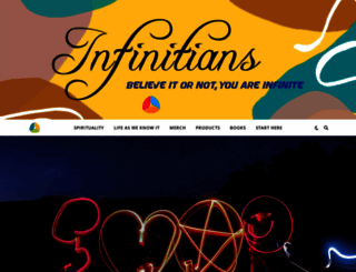 infinitians.com screenshot