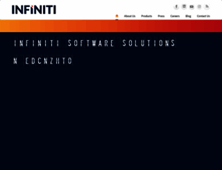 infinitisoftware.net screenshot