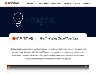 infinitive.com screenshot
