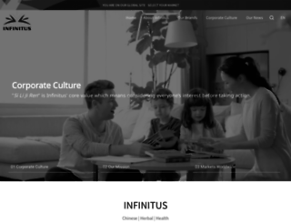 infinitus-int.com screenshot