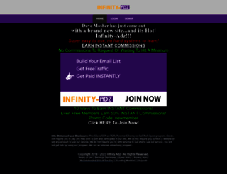 infinity-adz.com screenshot