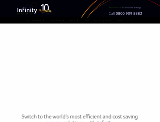 infinity-energy.co.uk screenshot