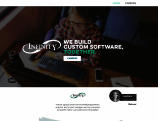 infinity-software.com screenshot