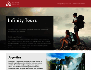 infinity-tours.com screenshot