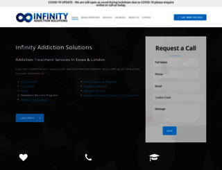 infinityaddiction.co.uk screenshot