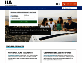 infinityauto.com screenshot