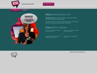 infinitybucks.com screenshot