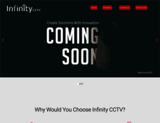 infinitycctv.co.id screenshot