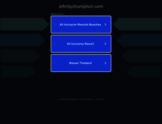infinitychumphon.com screenshot