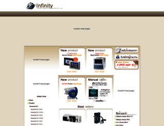 infinityfa.com screenshot
