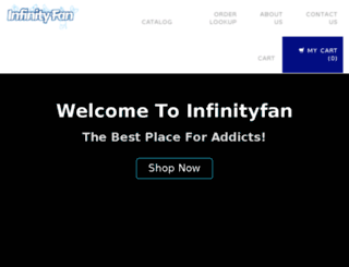 infinityfan.com screenshot