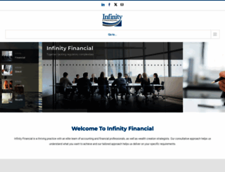 infinityfinancial.com.au screenshot