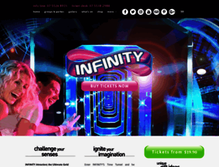 infinitygc.com.au screenshot