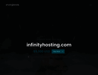 infinityhosting.com screenshot
