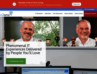 infinityinc.us screenshot