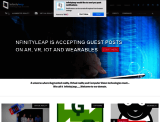 infinityleap.com screenshot