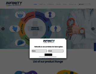infinitymarket.co.uk screenshot