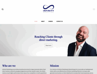 infinitymarketing.london screenshot