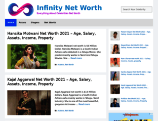 infinitynetworth.com screenshot