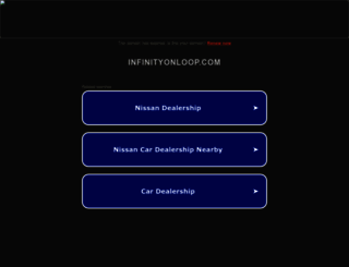 infinityonloop.com screenshot