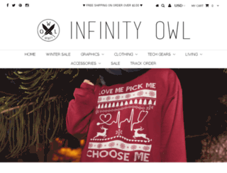infinityowl.com screenshot
