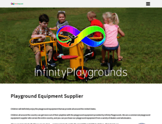 infinityplaygrounds.com screenshot