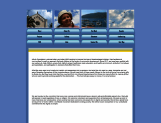 infinityrelief.org screenshot