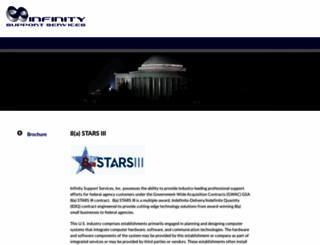 infinitysuppserv.com screenshot