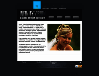 infinityvision.com screenshot