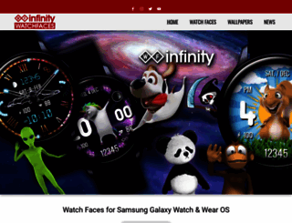 infinitywatchfaces.com screenshot