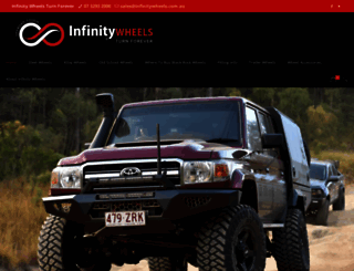 infinitywheels.com.au screenshot