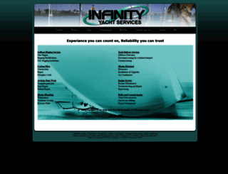 infinityyachtservices.com screenshot