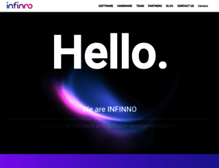 infinno.com screenshot