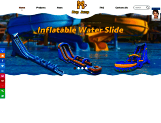 inflatable-castle.com screenshot