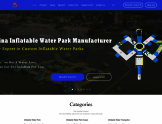 inflatable-water-park.com screenshot